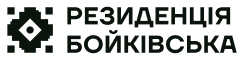 логотип ЖК Резиденція Бойківська (чорний)