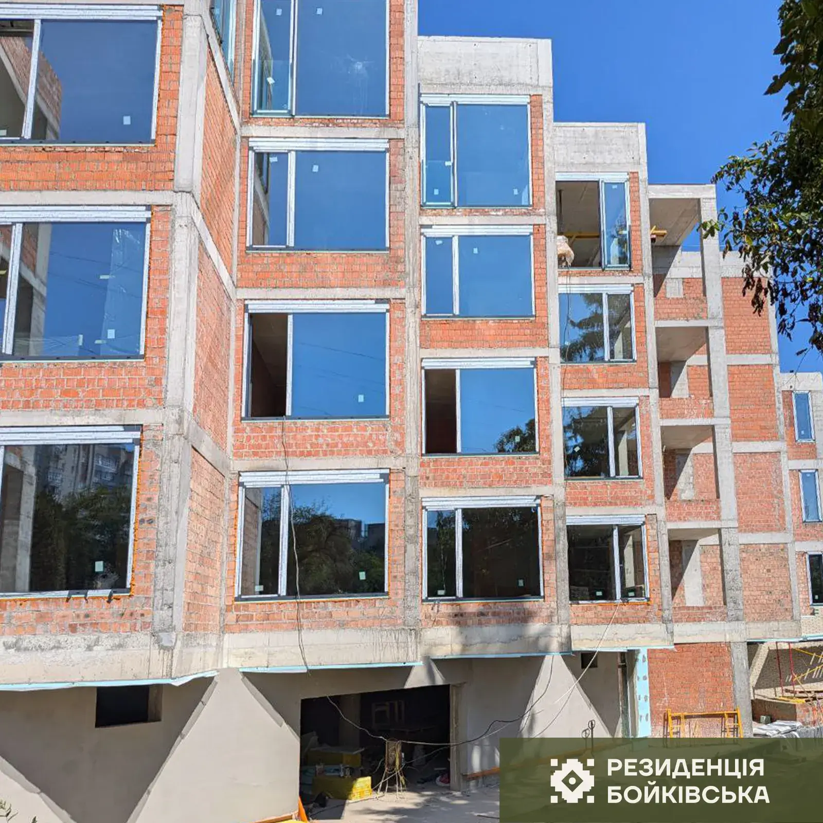 work with a monolithic frame (august 2025)