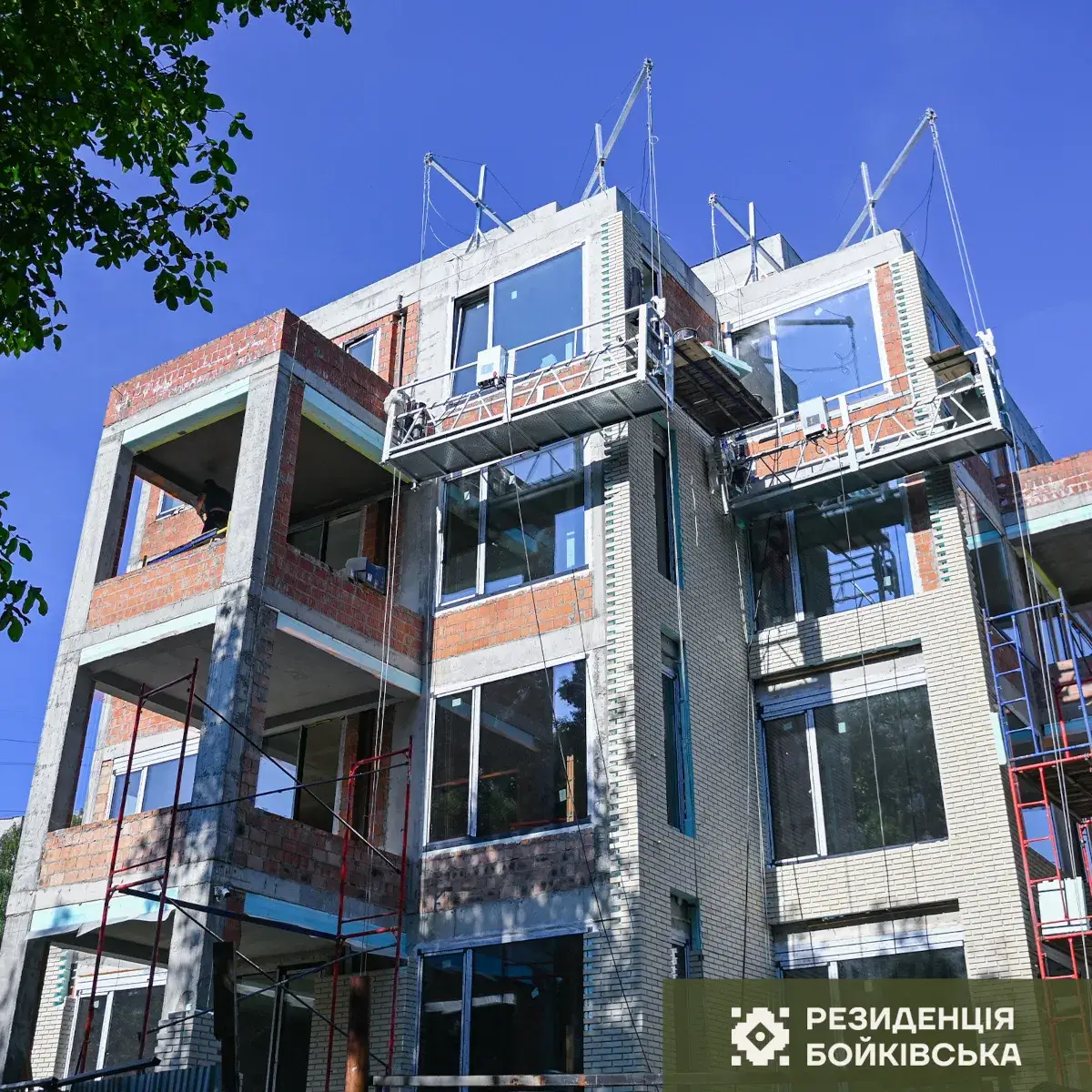 work with a monolithic frame (september 2025, photo 2)