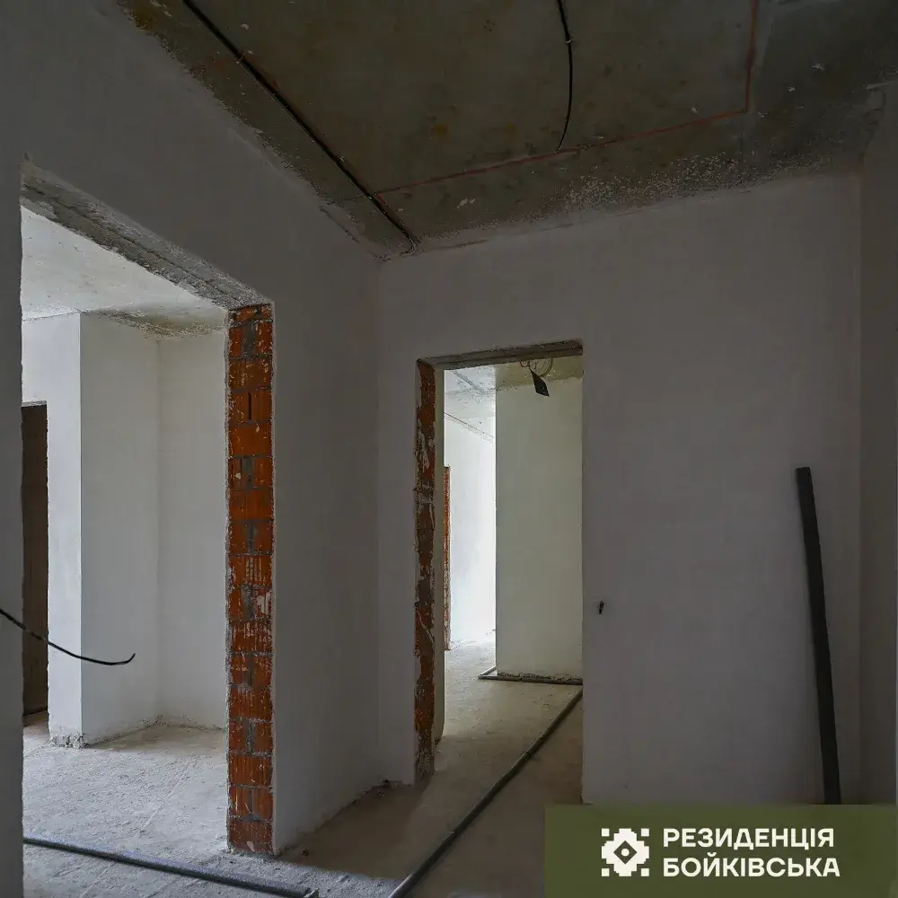 робота над стінами та перегородками (жовтень 2025, фото 2)