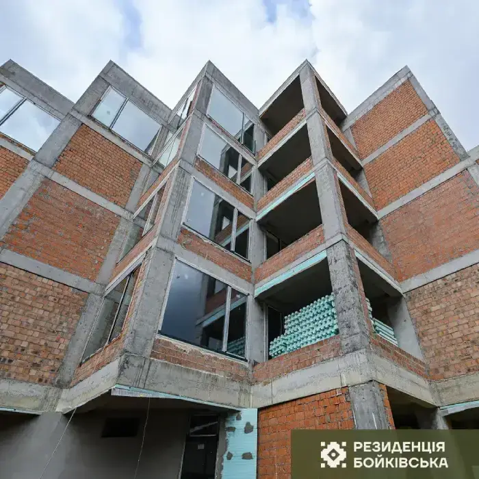 робота з монолітним каркасом в ЖК (жовтень 2025)