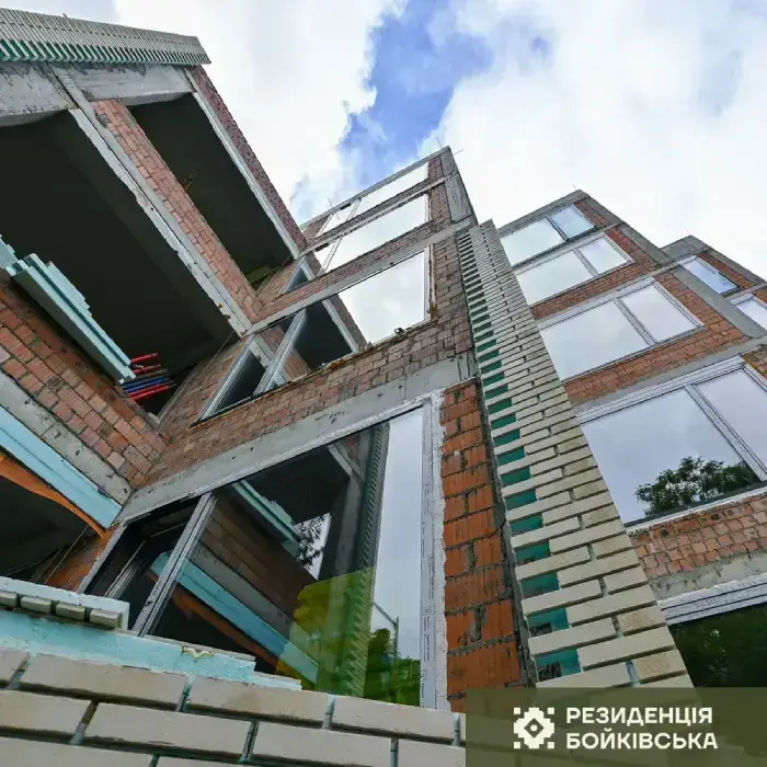 робота з монолітним каркасом (жовтень 2025)