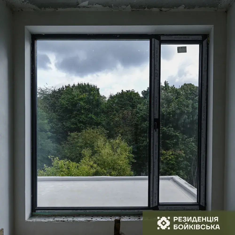 оздоблення вікон в ЖК (жовтень 2025)