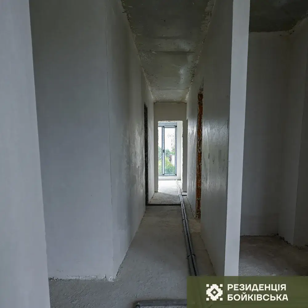 робота над стінами та перегородками (жовтень 2025)